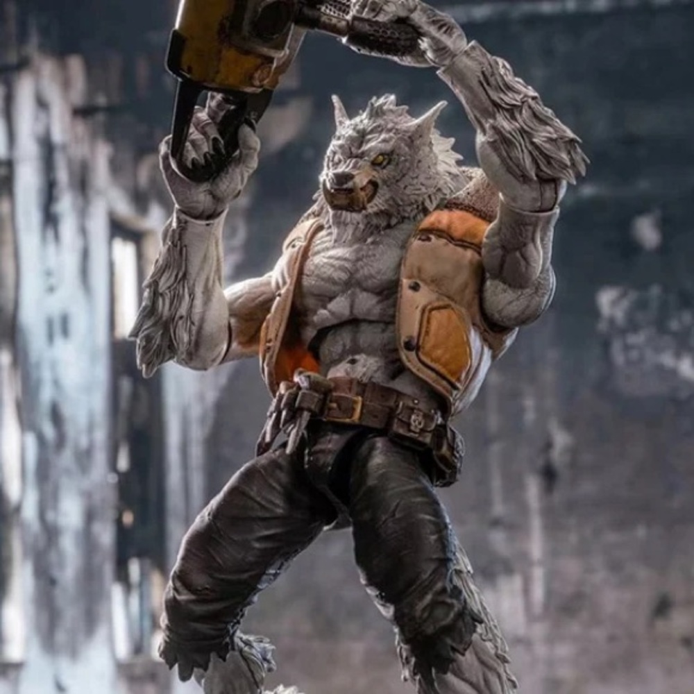 FuRay Planet Veteran William (White Wolf Ver.) 1/12 Scale Exclusive Action Figur